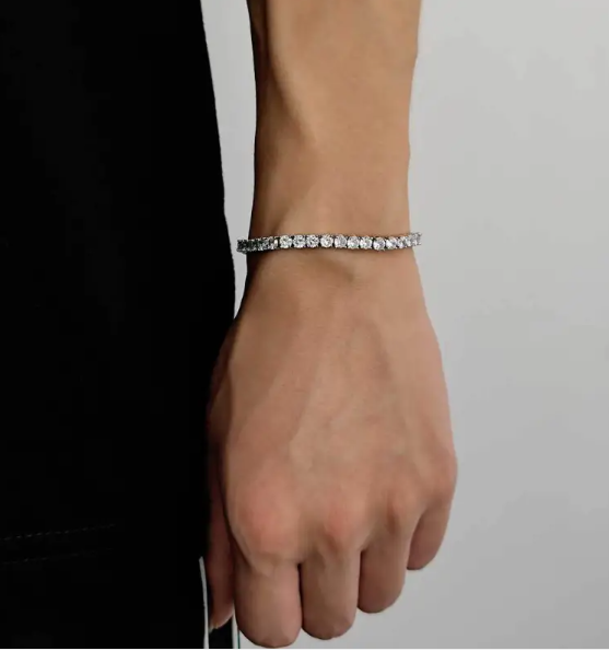 Classic Zircon Tennis Bracelet