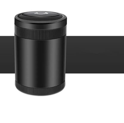 LED Car Ashtray with Auto-Sensing Lid