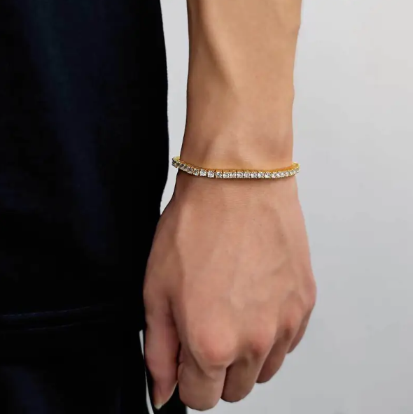 Classic Zircon Tennis Bracelet