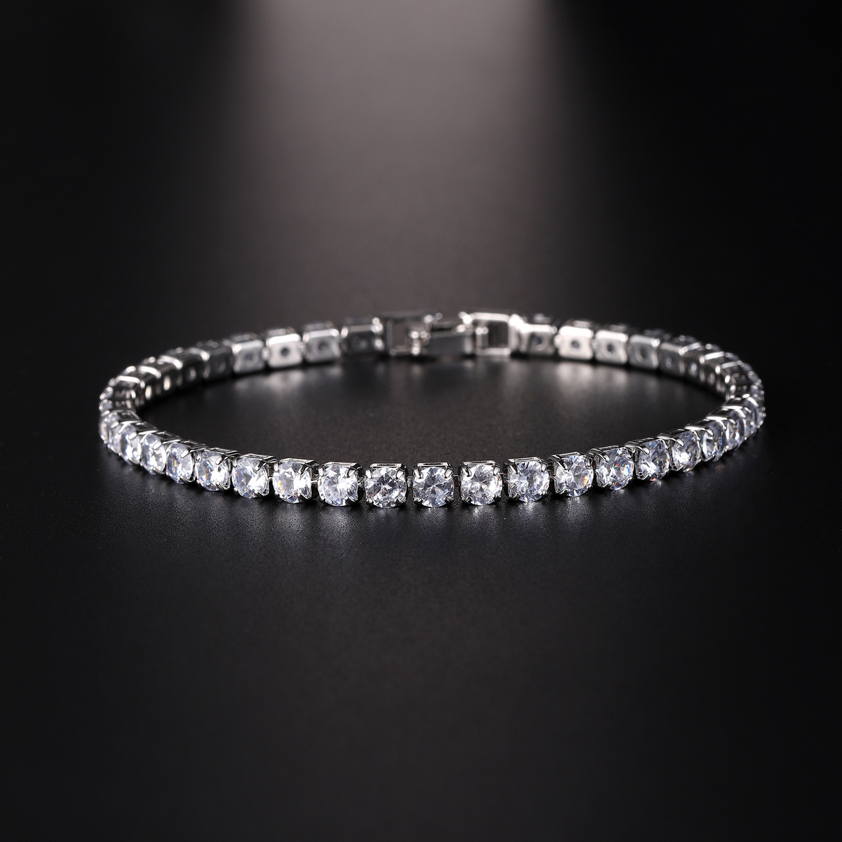 Light Luxury Tennis Chain Bracelet