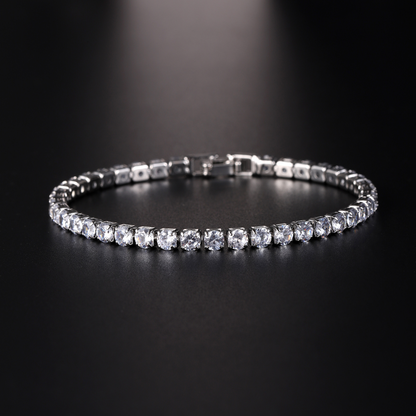 Light Luxury Tennis Chain Bracelet
