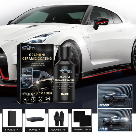 Graphene Ceramic Car Coating – 70ml