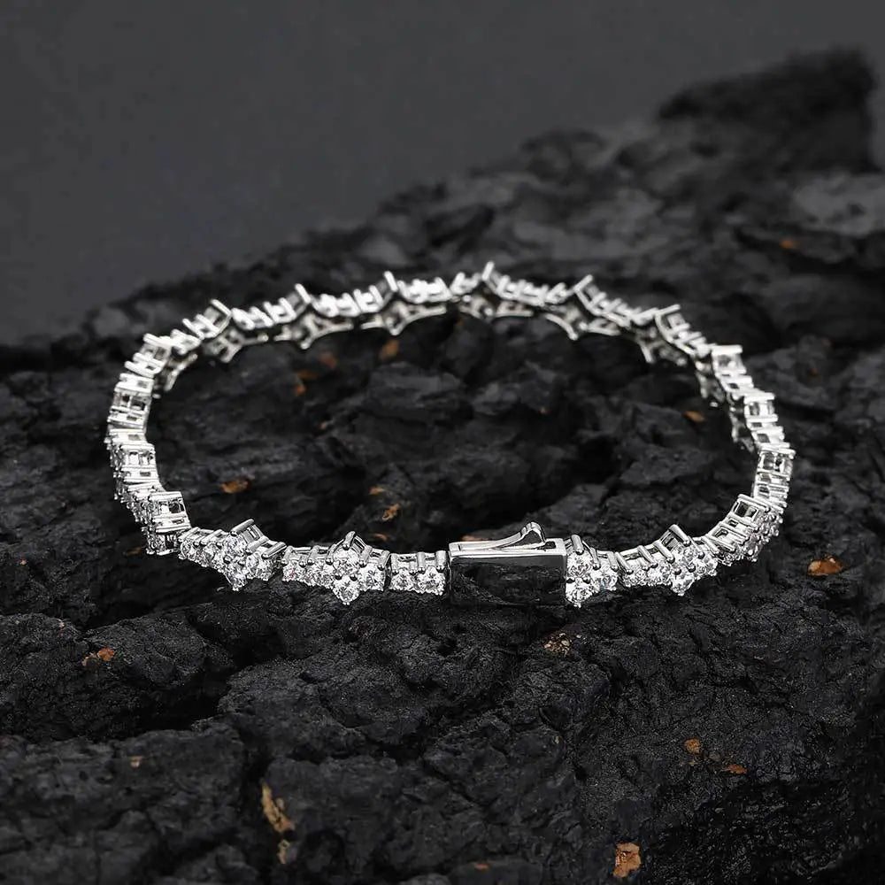 Cubic Zircon Tennis Bracelet