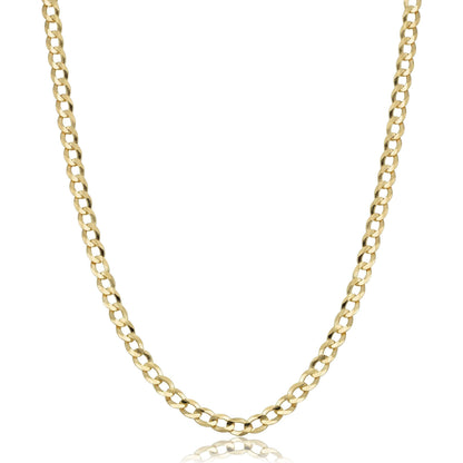 Italian Cuban Curb Chain – 10K Gold