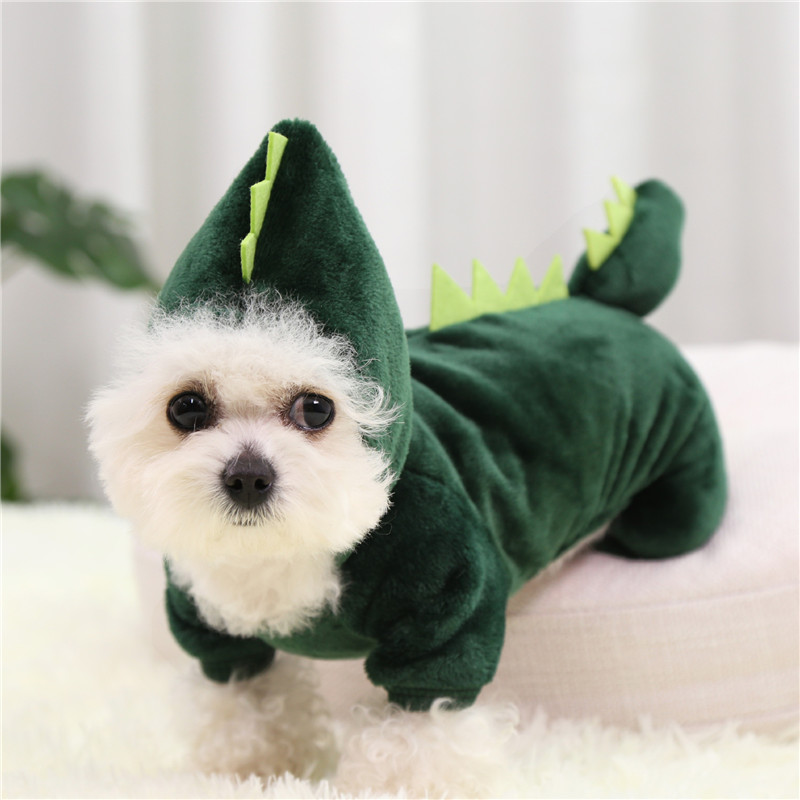 Cozy Dinosaur Pet Costume