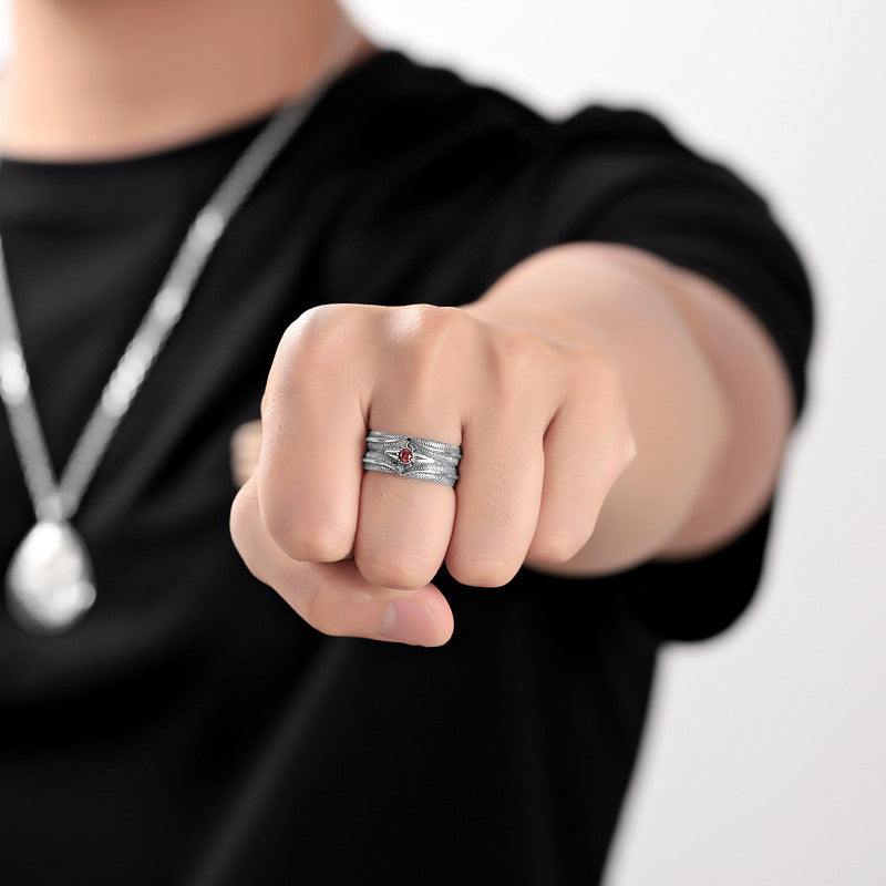 Feather Ring – 925 Sterling Silver