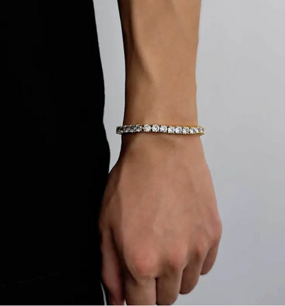Classic Zircon Tennis Bracelet