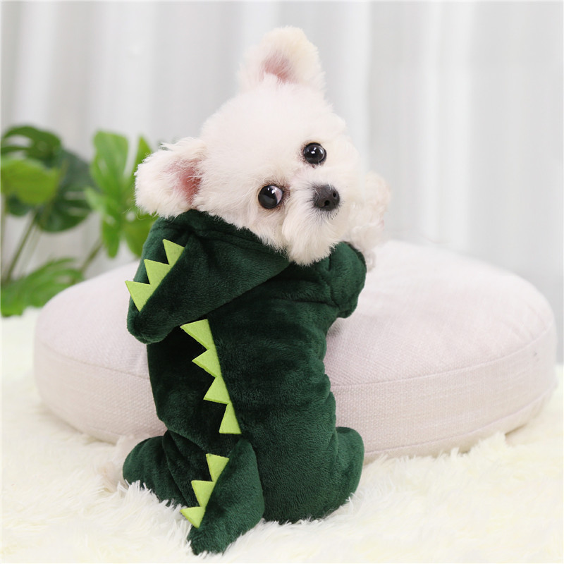 Cozy Dinosaur Pet Costume