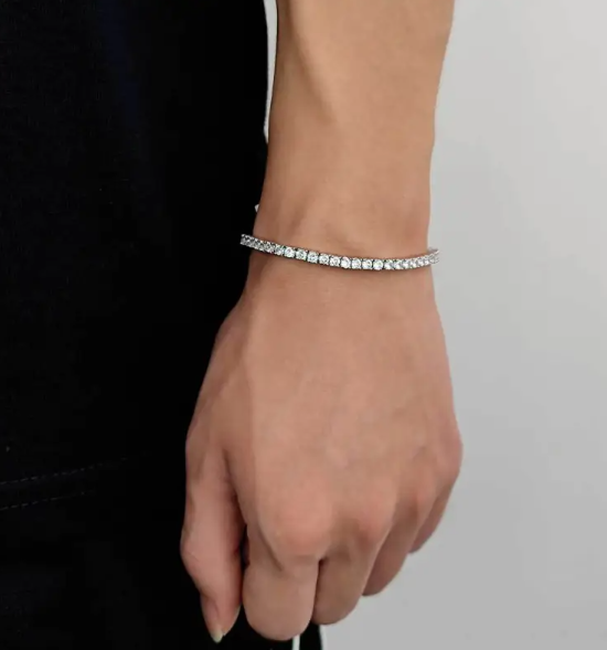 Classic Zircon Tennis Bracelet