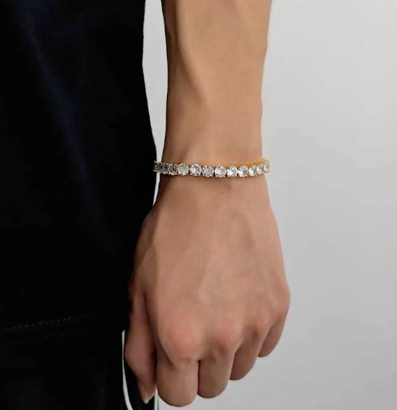 Classic Zircon Tennis Bracelet
