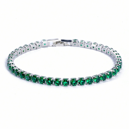 Light Luxury Tennis Chain Bracelet