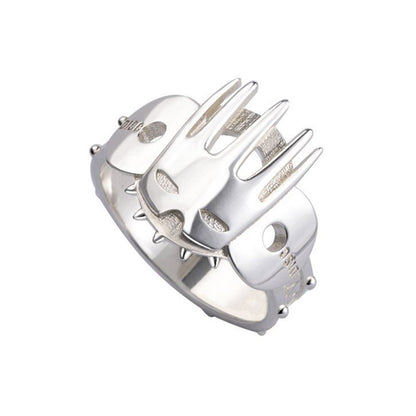 Men’s Adjustable 925 Silver Ring