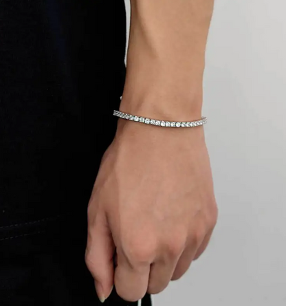 Classic Zircon Tennis Bracelet