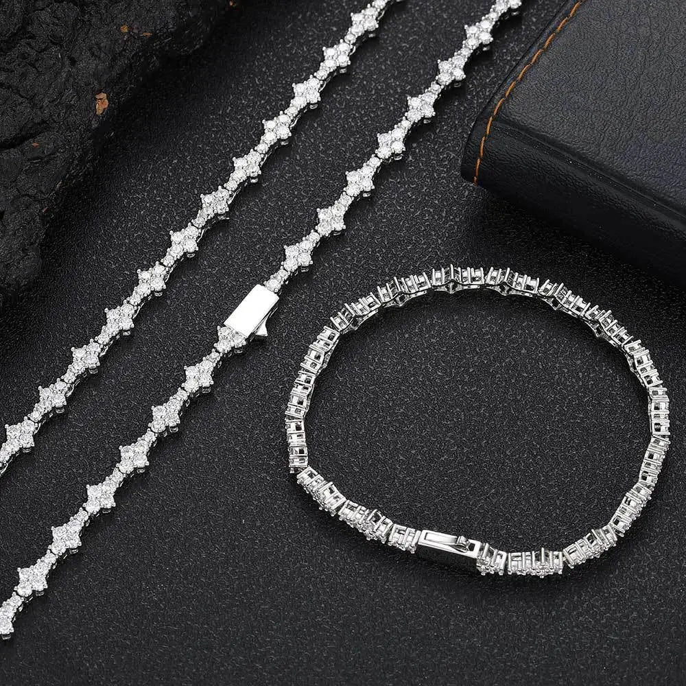 Cubic Zircon Tennis Bracelet