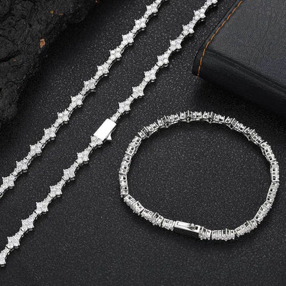 Cubic Zircon Tennis Bracelet