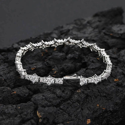 Cubic Zircon Tennis Bracelet