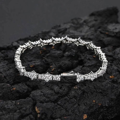 Cubic Zircon Tennis Bracelet