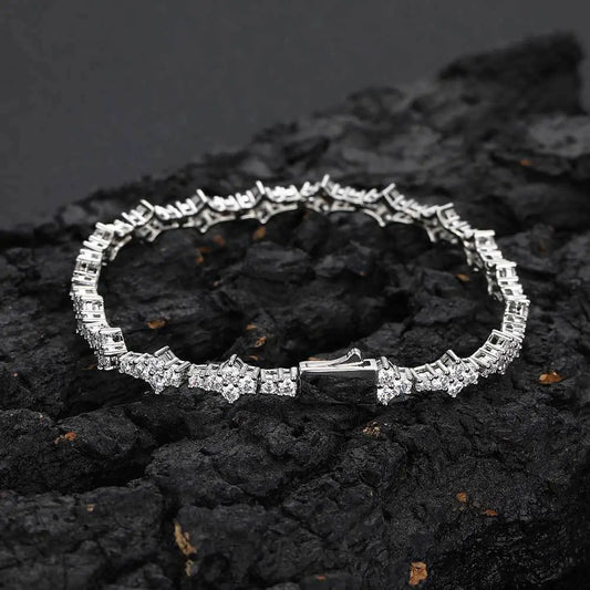 Cubic Zircon Tennis Bracelet