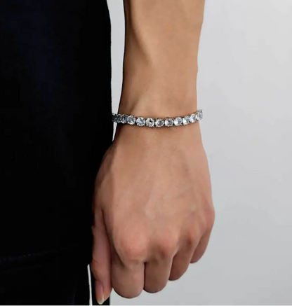 Classic Zircon Tennis Bracelet