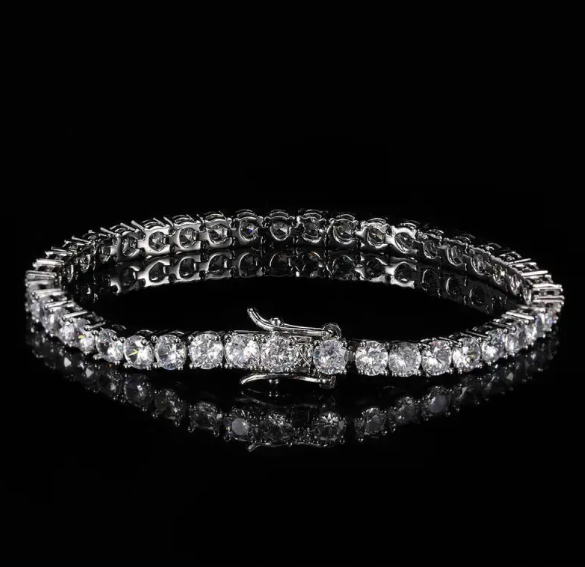 Classic Zircon Tennis Bracelet