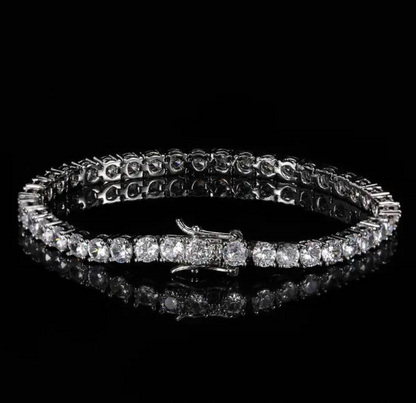 Classic Zircon Tennis Bracelet