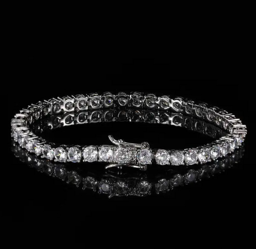 Classic Zircon Tennis Bracelet