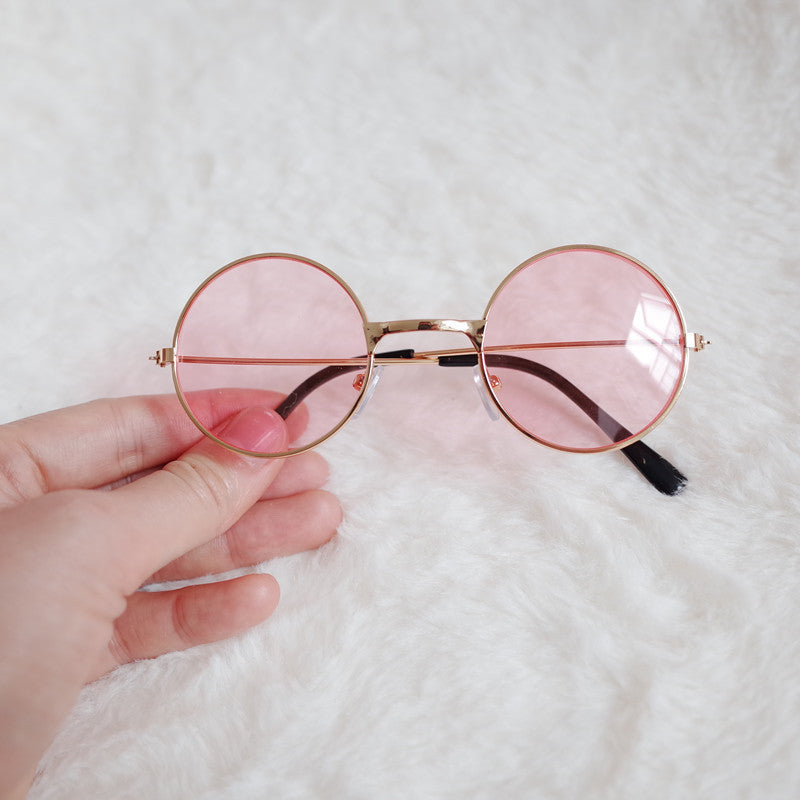 Round Pet Sunglasses