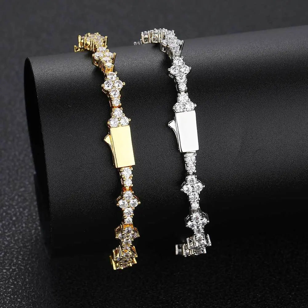 Cubic Zircon Tennis Bracelet