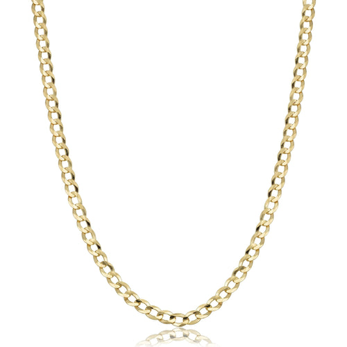 Italian Cuban Curb Chain – 10K Gold