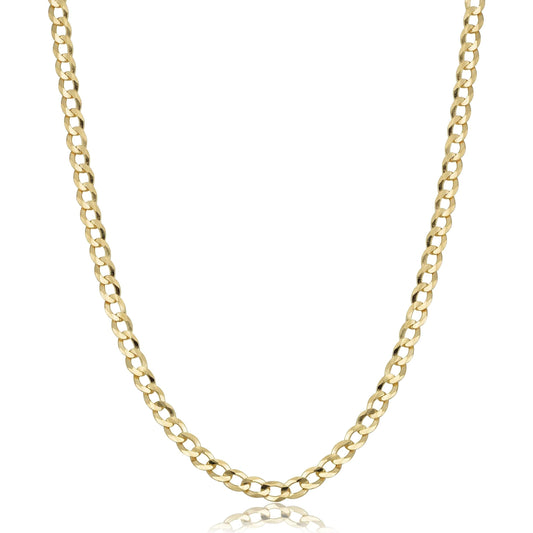 Italian Cuban Curb Chain – 10K Gold