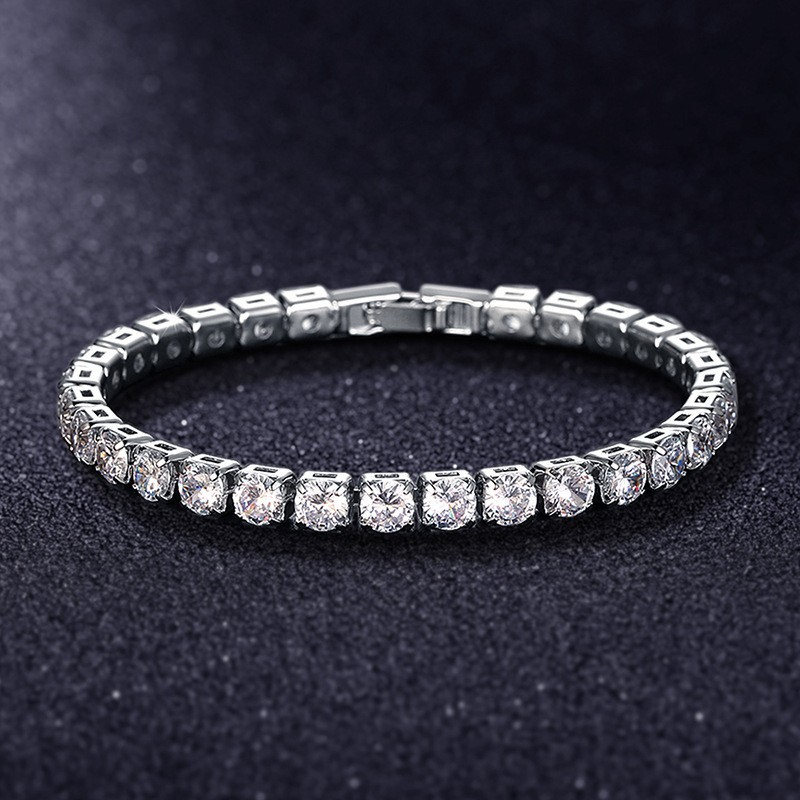 Light Luxury Tennis Chain Bracelet