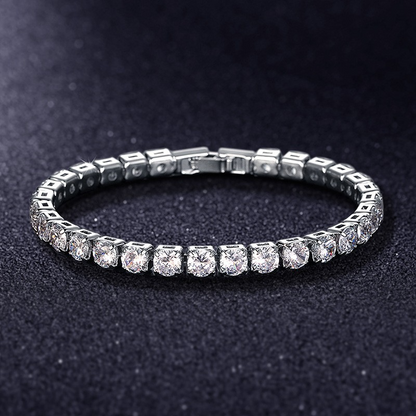 Light Luxury Tennis Chain Bracelet