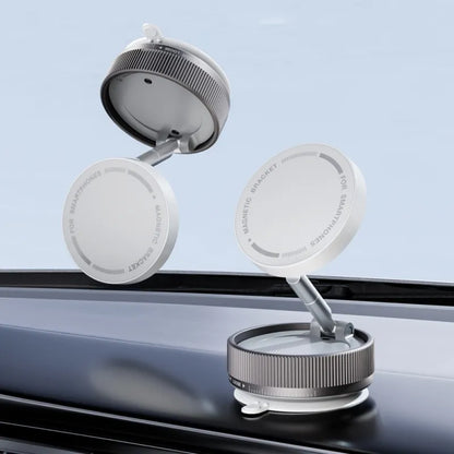 Vacuum Magnetic Phone Holder