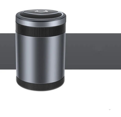 LED Car Ashtray with Auto-Sensing Lid