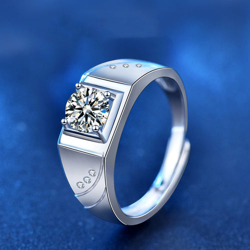 Art Deco Marquise Ring – 925 Sterling Silver