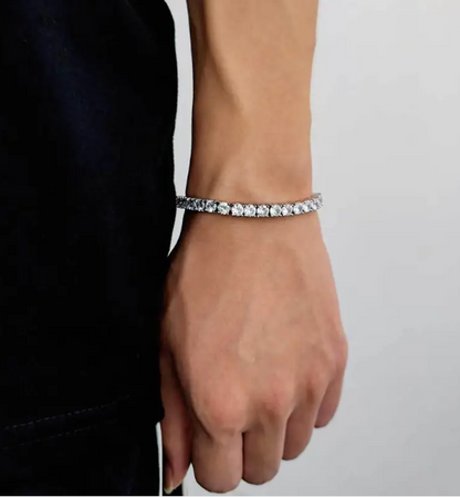 Classic Zircon Tennis Bracelet