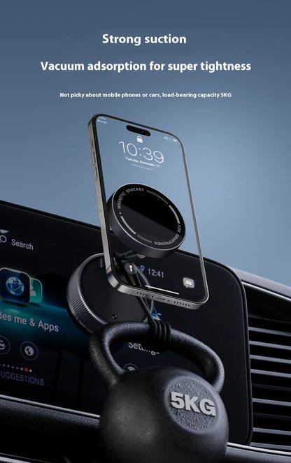 Vacuum Magnetic Phone Holder