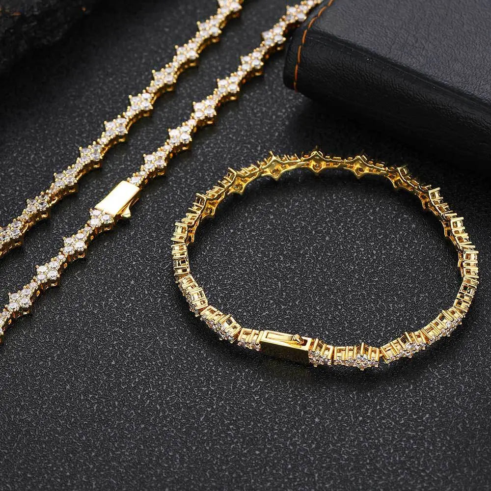 Cubic Zircon Tennis Bracelet