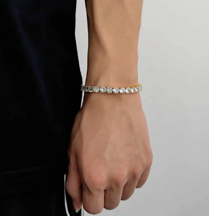 Classic Zircon Tennis Bracelet