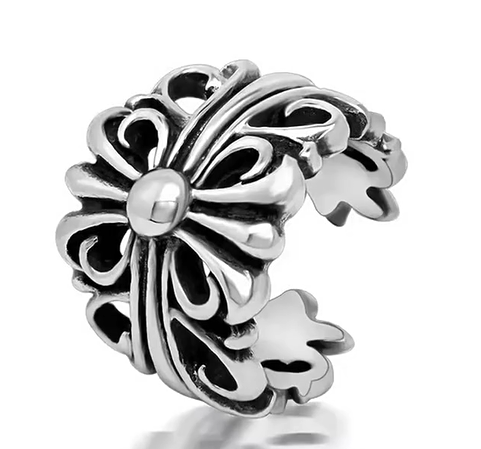 Men’s Adjustable 925 Silver Ring