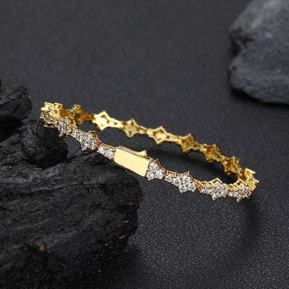 Cubic Zircon Tennis Bracelet