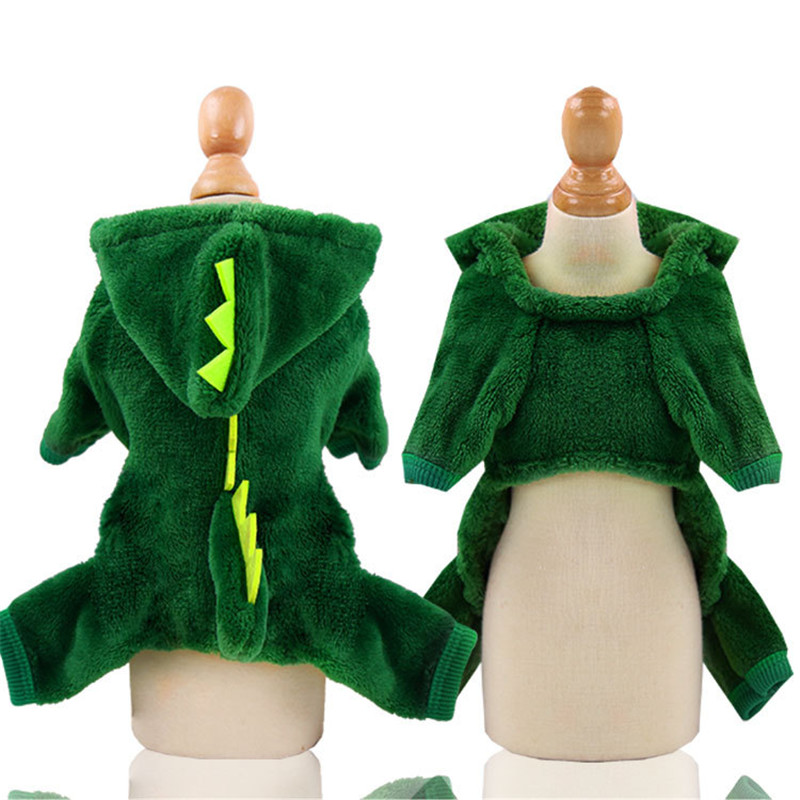 Cozy Dinosaur Pet Costume