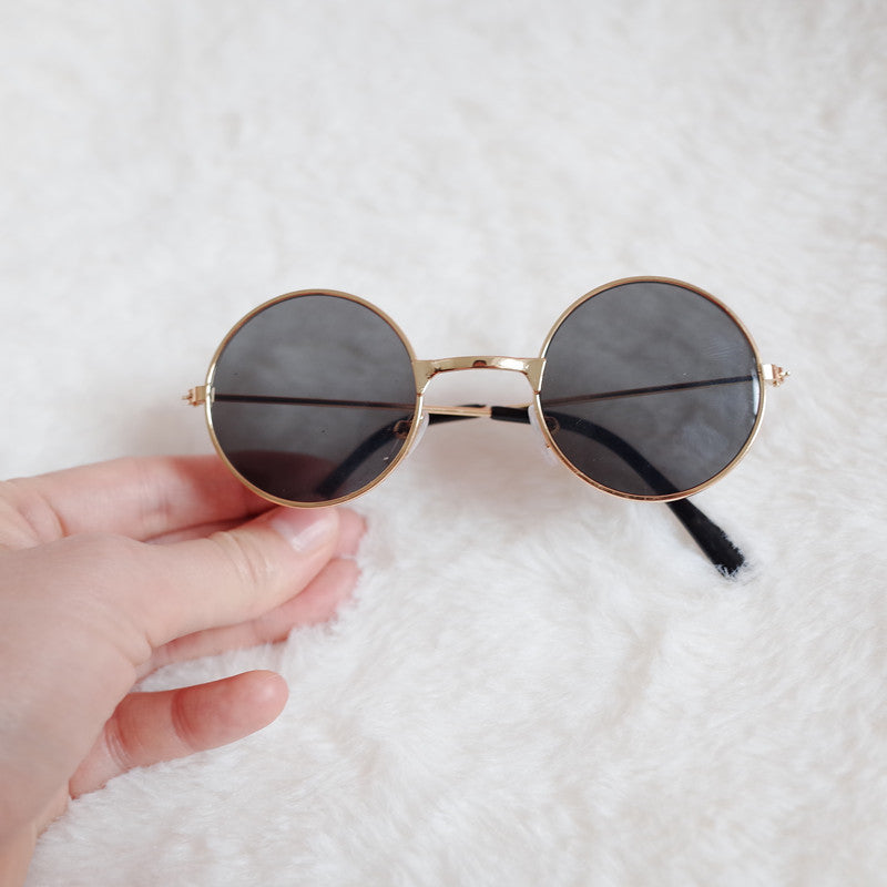 Round Pet Sunglasses