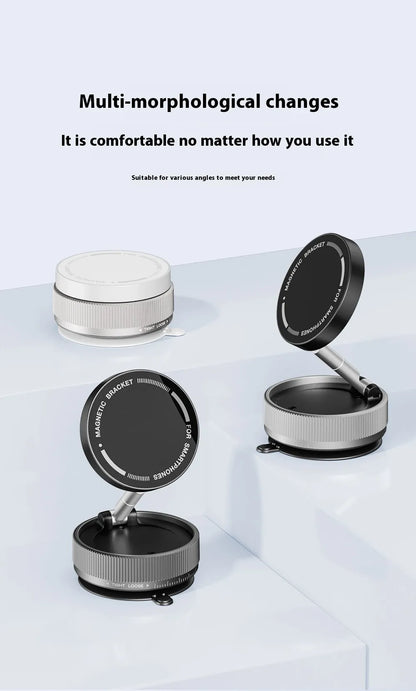 Vacuum Magnetic Phone Holder