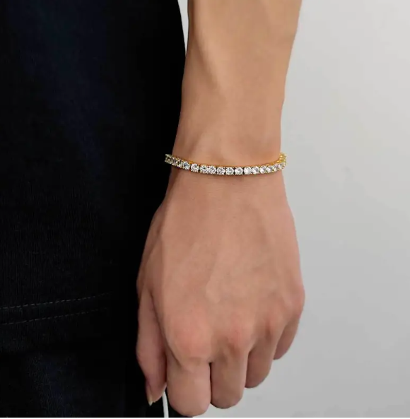 Classic Zircon Tennis Bracelet